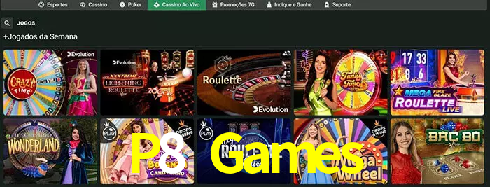 P8 Games bet