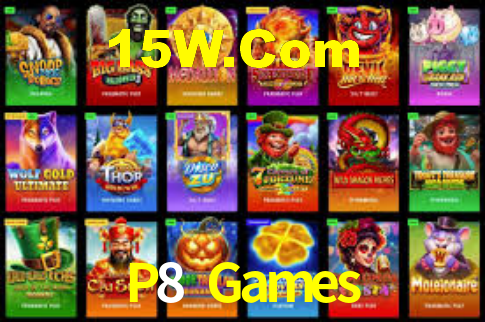 P8 Games