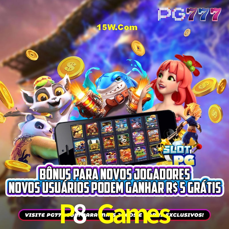 Game Providers P8 Games