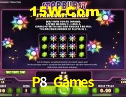 Sports Statistics P8 Games
