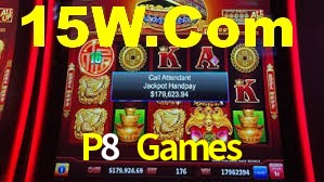Welcome Bonus P8 Games