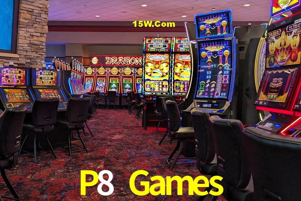 Slot Games P8 Games