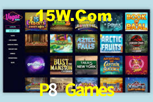 P8 Games