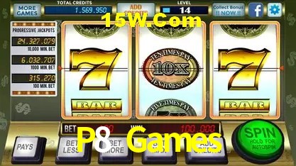 Bonus Features P8 Games