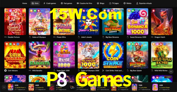 P8 Games,P8 Game