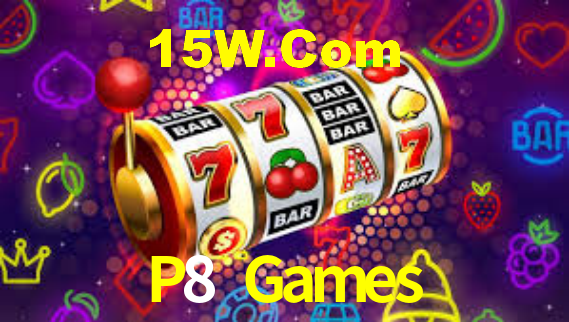 P8 Games App Interface